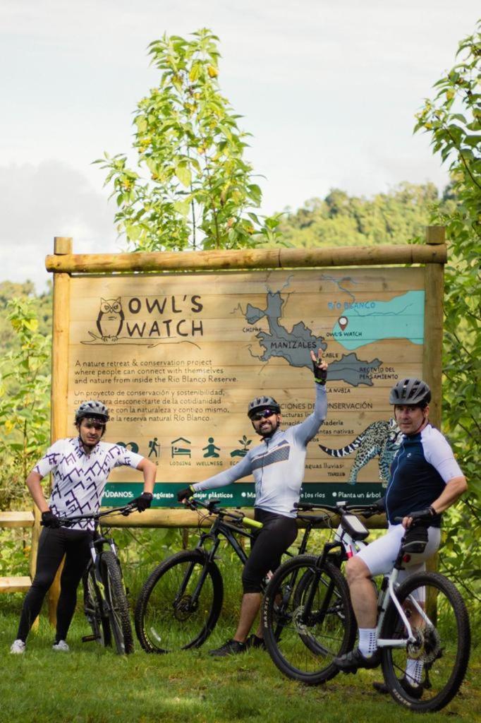 Owl'S Watch At Rio Blanco Villa มานิซาเลส ภายนอก รูปภาพ