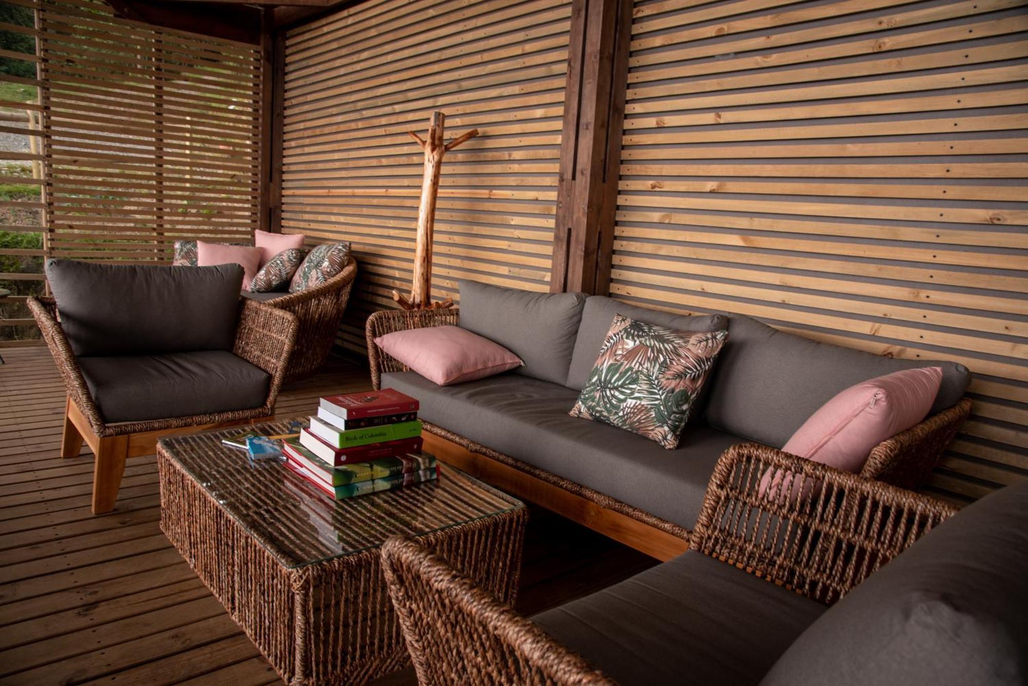 Owl'S Watch At Rio Blanco Villa มานิซาเลส ภายนอก รูปภาพ