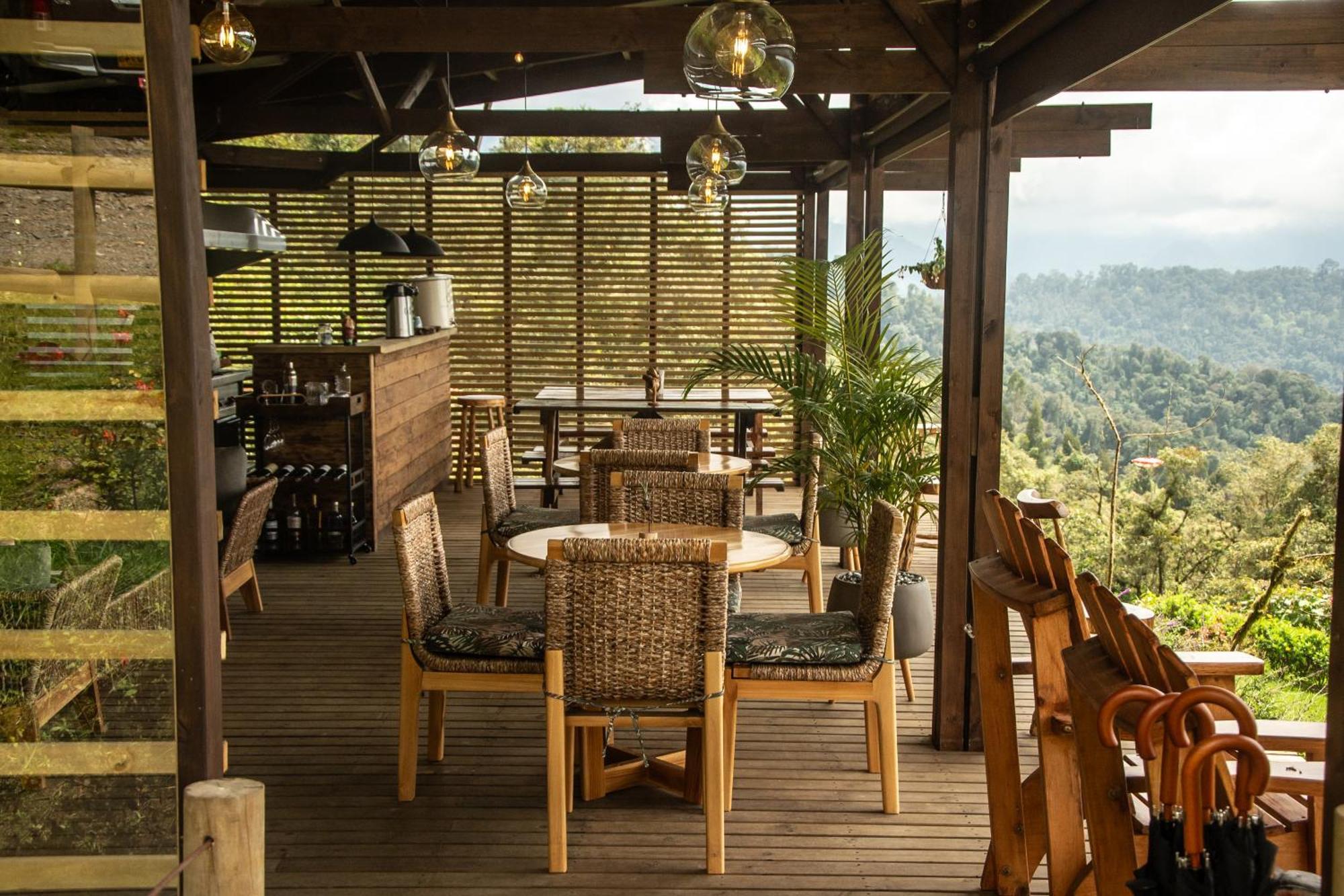Owl'S Watch At Rio Blanco Villa มานิซาเลส ภายนอก รูปภาพ