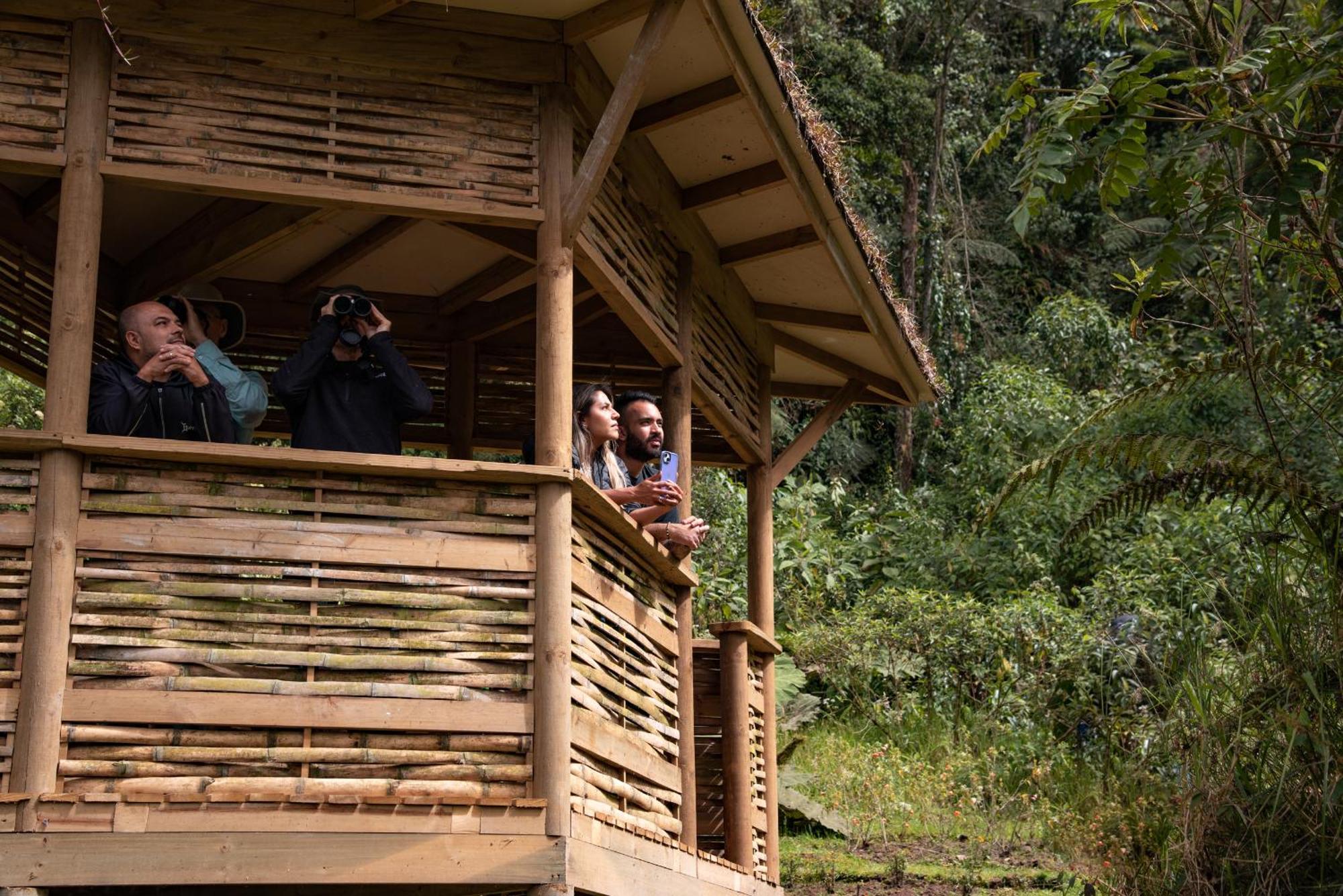 Owl'S Watch At Rio Blanco Villa มานิซาเลส ภายนอก รูปภาพ