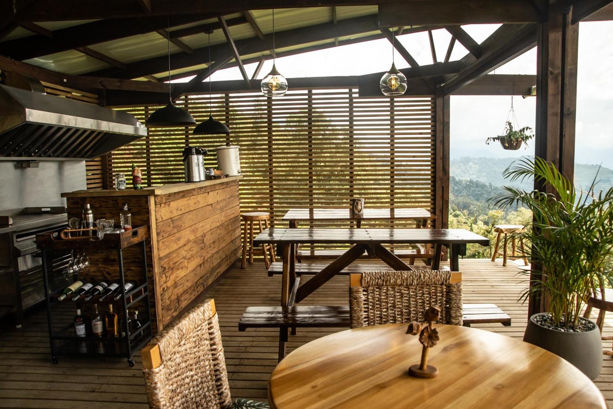 Owl'S Watch At Rio Blanco Villa มานิซาเลส ภายนอก รูปภาพ