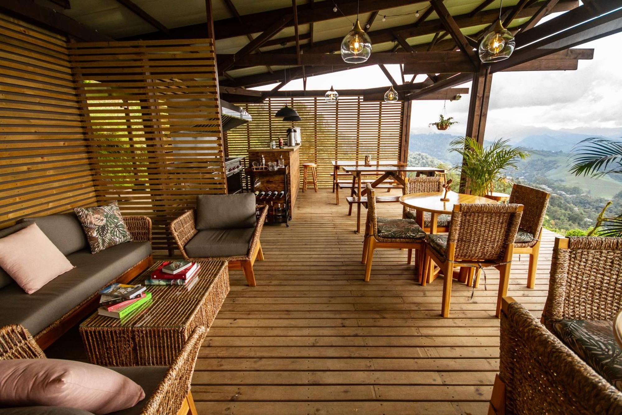 Owl'S Watch At Rio Blanco Villa มานิซาเลส ภายนอก รูปภาพ