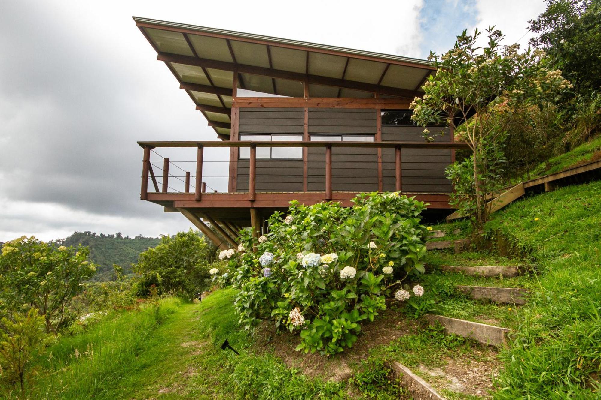 Owl'S Watch At Rio Blanco Villa มานิซาเลส ภายนอก รูปภาพ